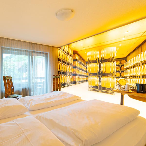 Fassweinkeller-Zimmer